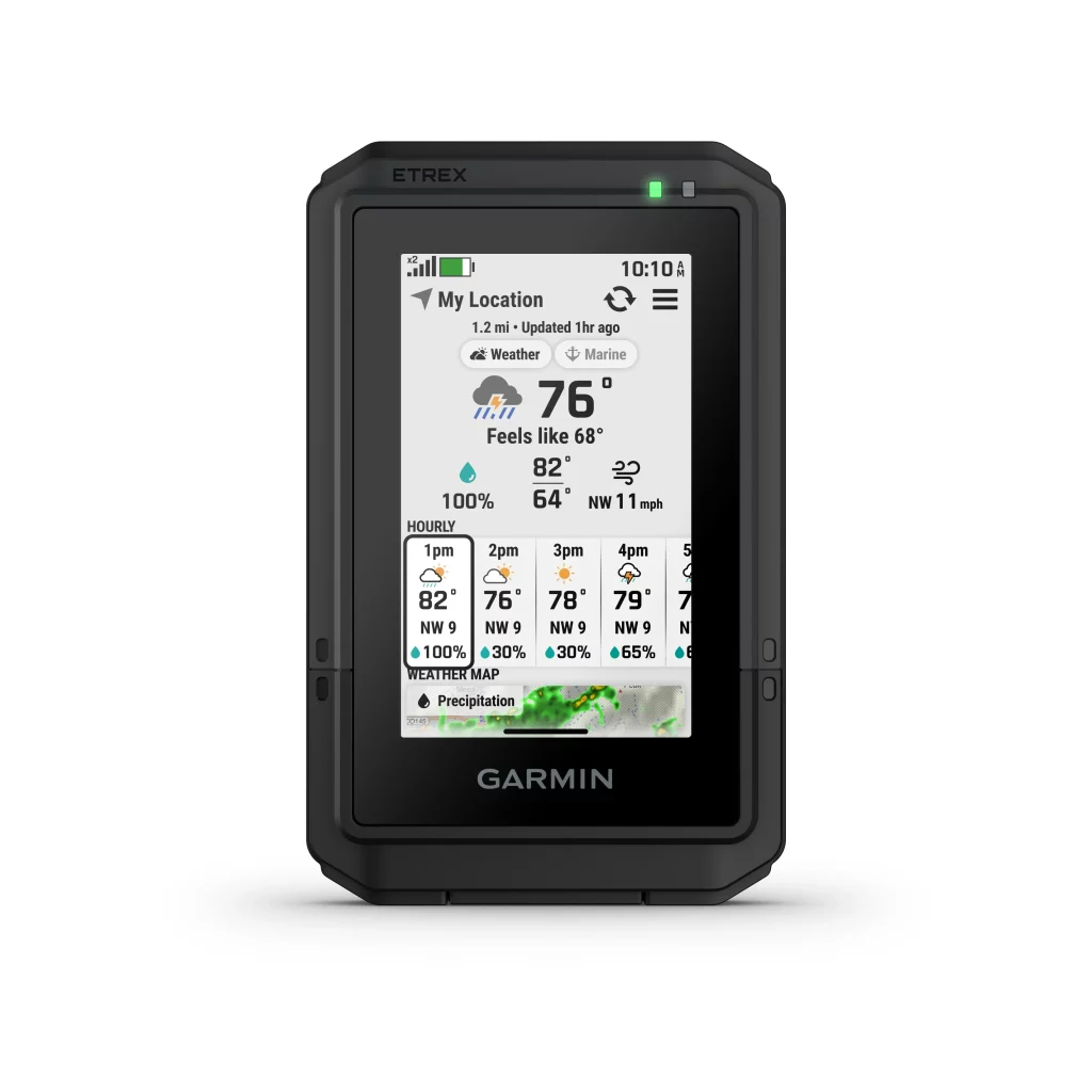 رونمایی از دستگاه ناوبری Garmin eTrex Touch با عمر باتری  یک ماهه