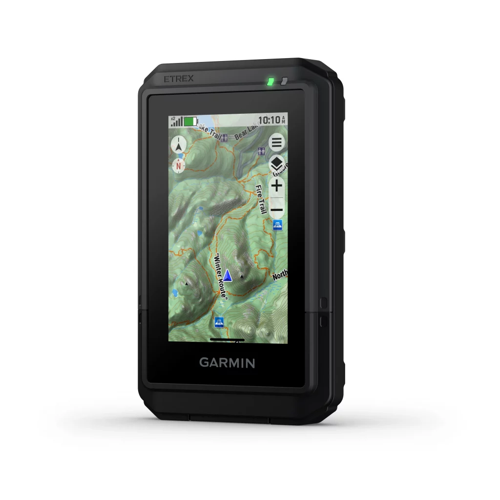 رونمایی از دستگاه ناوبری Garmin eTrex Touch با عمر باتری  یک ماهه
