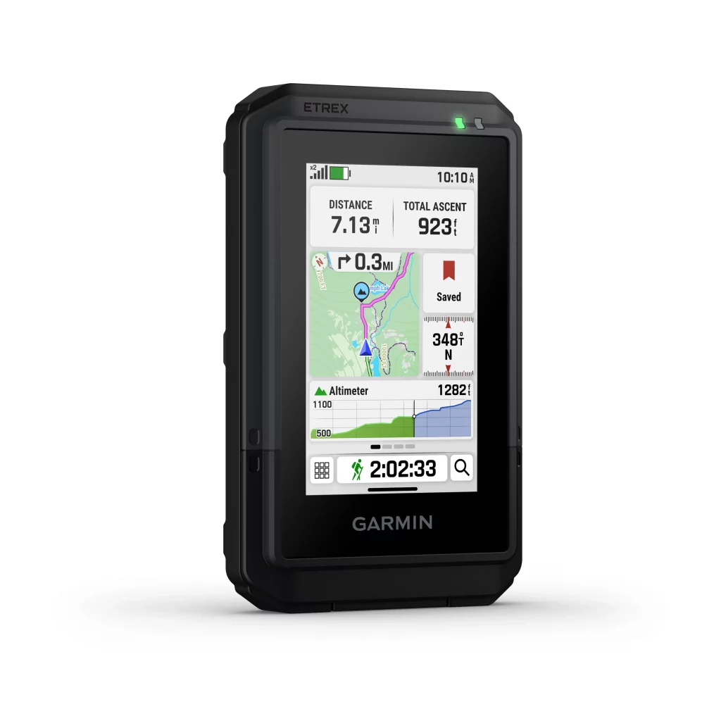 رونمایی از دستگاه ناوبری Garmin eTrex Touch با عمر باتری  یک ماهه
