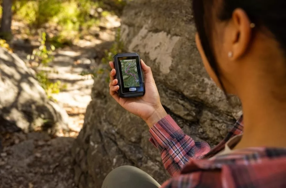 رونمایی از دستگاه ناوبری Garmin eTrex Touch با عمر باتری یک ماهه