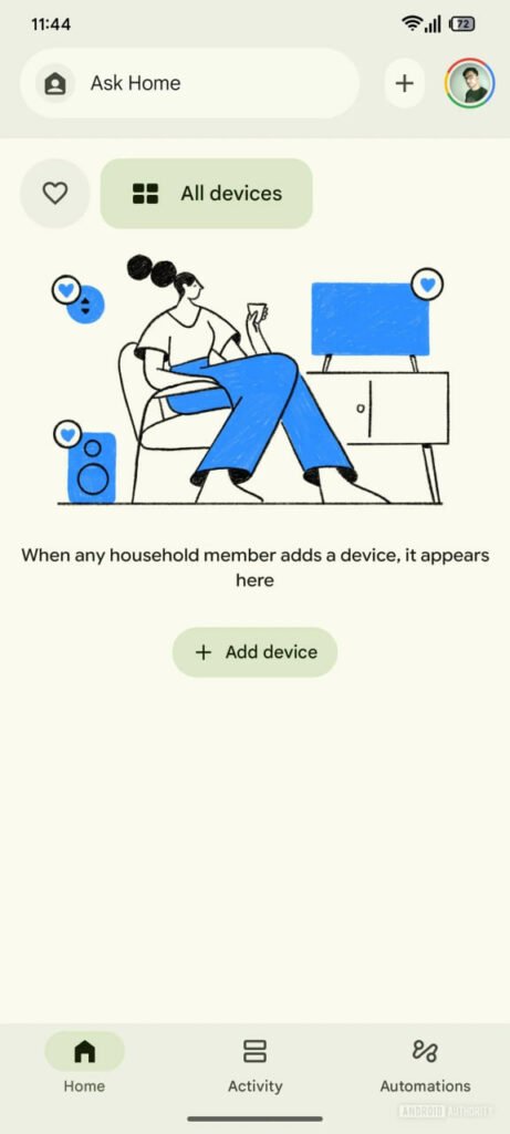 طراحی جدید Google Home