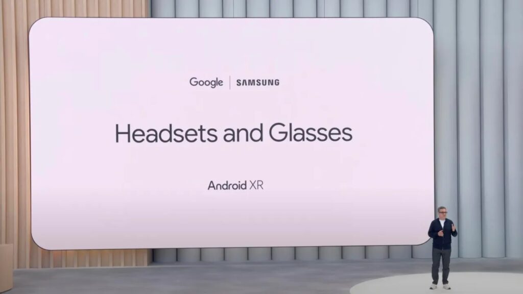 رونمایی از Samsung Galaxy Glasses مجهز به اندروید XR