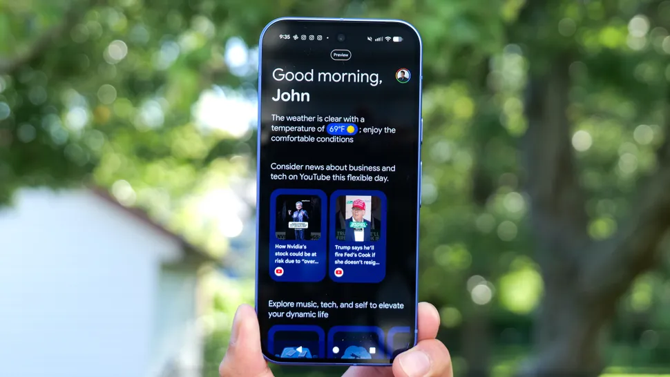 توقف موقت قابلیت Daily Hub در پیکسل 10