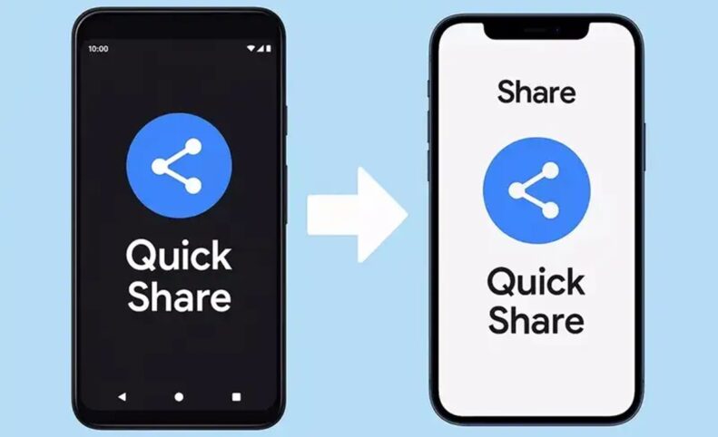 انتقال فایل میان اندروید و آیفون با Quick Share یک محدودیت مهم خواهد داشت