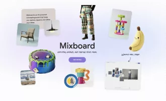 ابزار هوش مصنوعی Mixboard گوگل