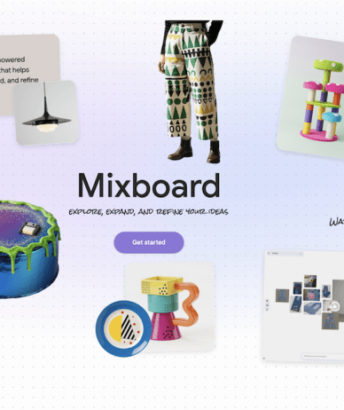 گوگل از Mixboard رونمایی کرد؛ ابزار جدید هوش مصنوعی برای ایده‌پردازی