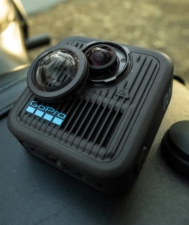 GoPro از دوربین ۳۶۰ درجه Max2 و دوربین اکشن کامپکت Lit Hero رونمایی کرد