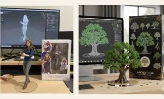 ساخت فیگور سه‌بعدی با هوش مصنوعی گوگل