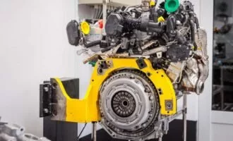 موتور هیبریدی رنو