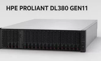 بررسی تخصصی HPE ProLiant DL380 Gen11 | پرقدرت‌ترین سرور رک‌مونت دنیا
