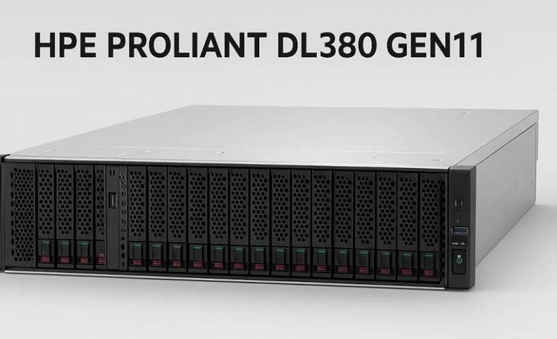 بررسی تخصصی HPE ProLiant DL380 Gen11 | پرقدرت‌ترین سرور رک‌مونت دنیا