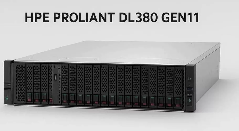 بررسی تخصصی HPE ProLiant DL380 Gen11 | پرقدرت‌ترین سرور رک‌مونت دنیا