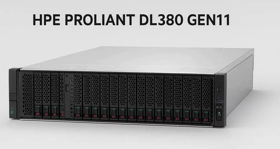 بررسی تخصصی HPE ProLiant DL380 Gen11 | پرقدرت‌ترین سرور رک‌مونت دنیا