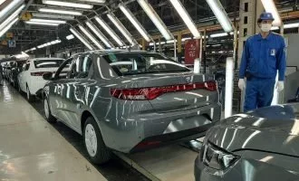 تولید خودرو ایران