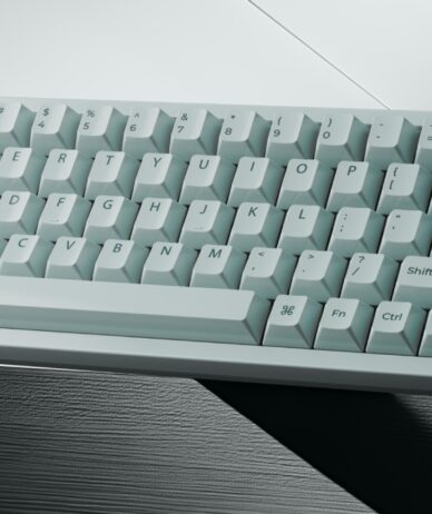 شرکت Keychron اولین کیبورد مکانیکی تمام سرامیکی جهان را معرفی کرد