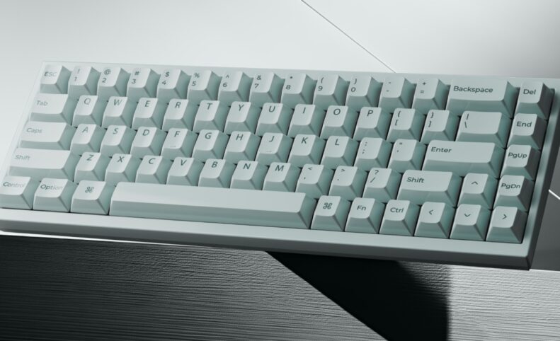 شرکت Keychron اولین کیبورد مکانیکی تمام سرامیکی جهان را معرفی کرد