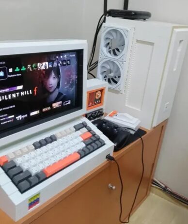 ایده خلاقانه کاربر ردیت: سرهم‌کردن یک کامپیوتر شبیه Apple II با قطعات لگو