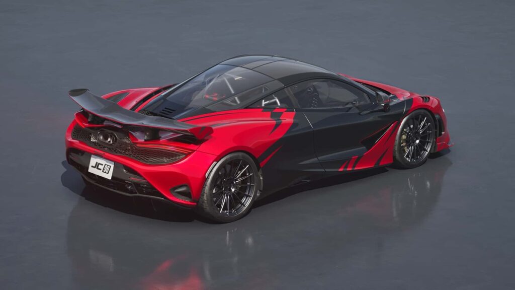 مک لارن 750S