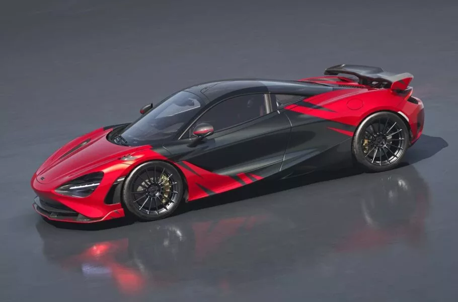 مک لارن 750S