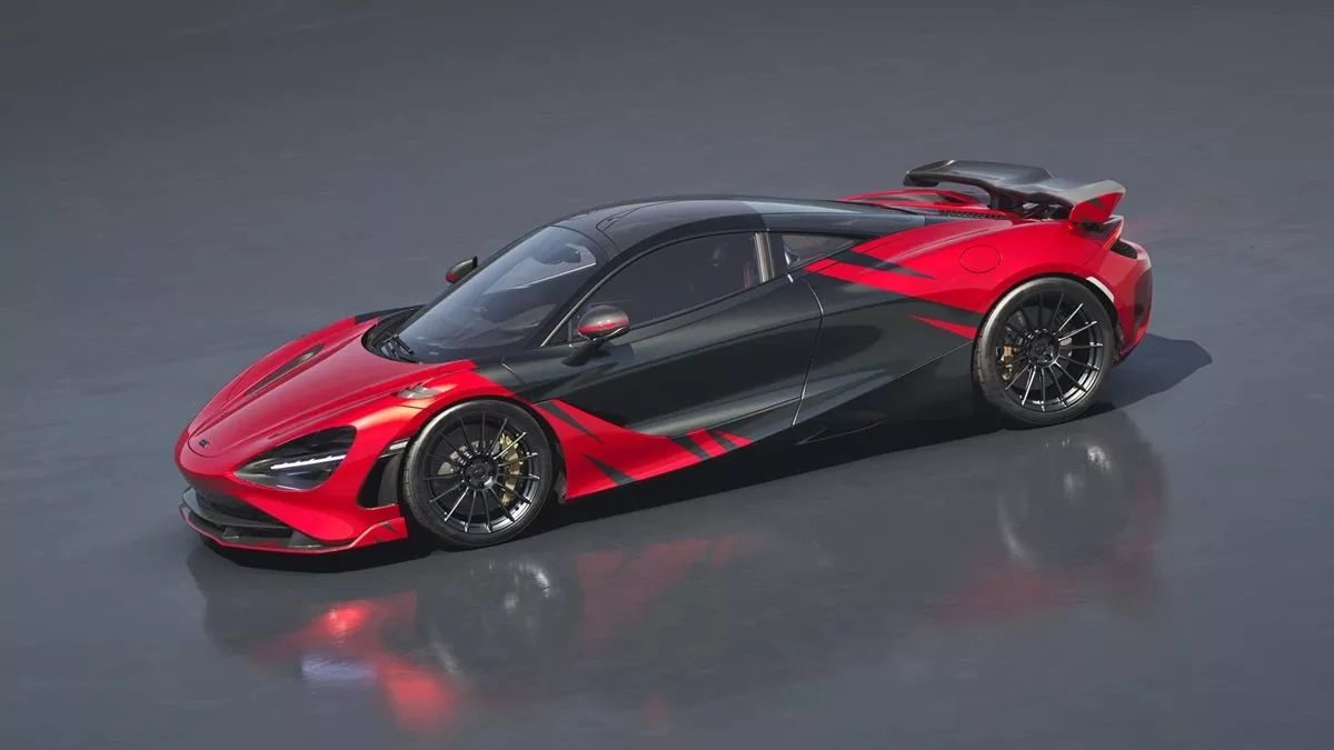 مک لارن 750S