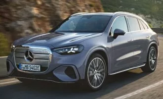 مرسدس بنز GLC برقی