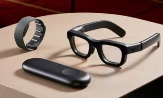 عینک هوشمند متا با دو نمایشگر برای دسترسی آسان به پیام‌ها و نقشه‌ها