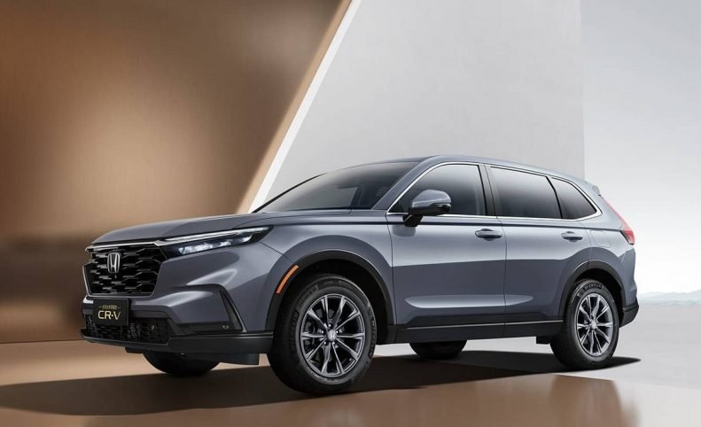 هوندا CR-V برای بازار چین به‌روزرسانی شد