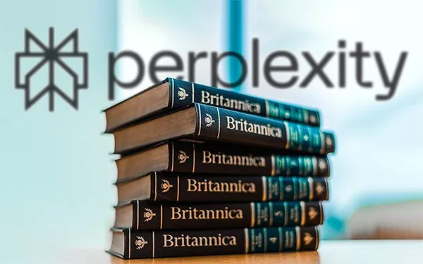 شکایت بریتانیکا و Merriam-Webster علیه پرپلکسیتی