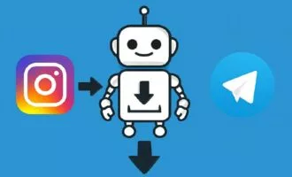 بهترین ربات تلگرام برای دانلود از اینستاگرام