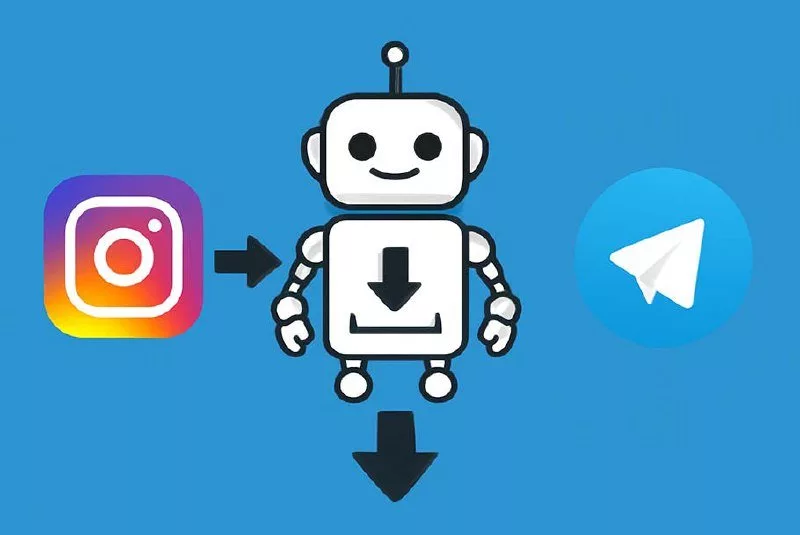 بهترین ربات تلگرام برای دانلود از اینستاگرام