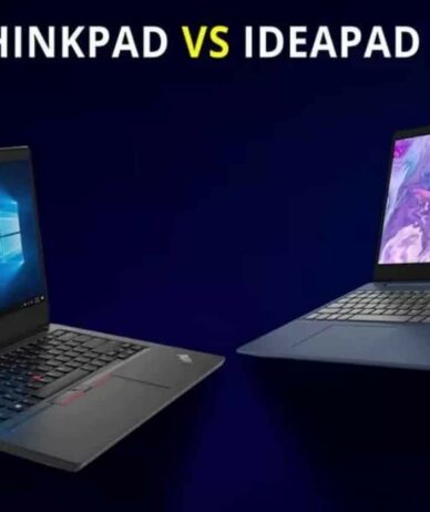 بررسی تفاوت سری ThinkPad با IdeaPad در لپ تاپ‌های لنوو