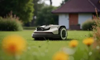 ربات چمن‌زن