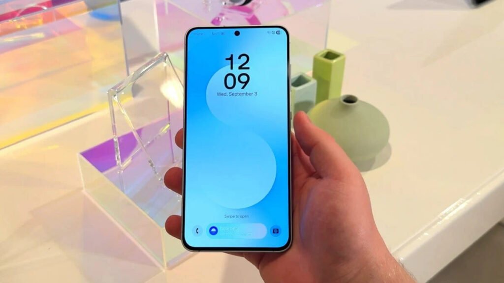نمایشگر گلکسی S25 FE