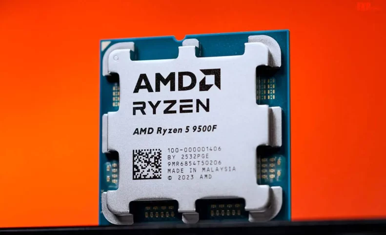AMD از پردازنده اقتصادی Ryzen 5 9500F رونمایی کرد؛ ۲۴ درصد سریع‌تر از Ryzen 5 7500F