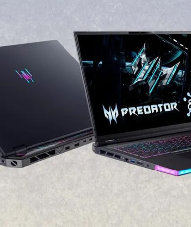 ایسر از لپ‌تاپ گیمینگ Predator Helios 18P رونمایی کرد؛ سری Nitro V16 به‌روز شدند