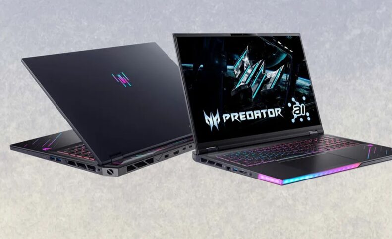 ایسر از لپ‌تاپ گیمینگ Predator Helios 18P رونمایی کرد؛ سری Nitro V16 به‌روز شدند