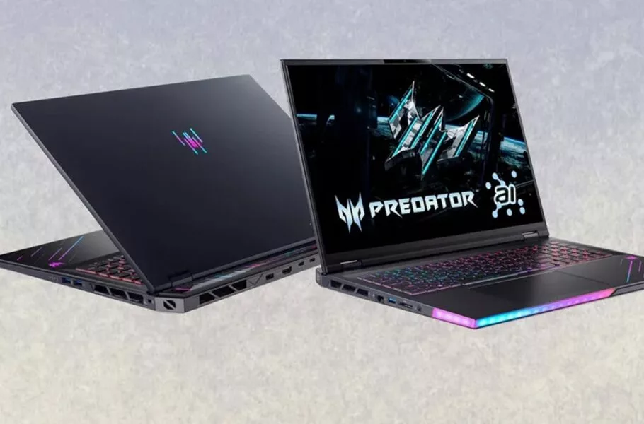 مشخصات لپتاپ گیمینگ Predator Helios 18P AI ایسر