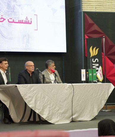 رئیس نصر: الکامپ امسال با خیلی از نمایشگاه‌های خارجی برابری می‌کرد