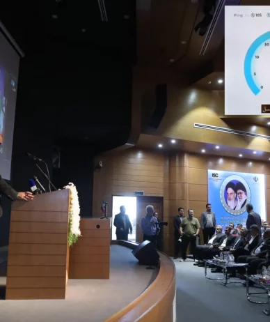 سایت 5G ایرانسل در فارس با ثبت سرعت ۴۱۴۳ مگابیت بر ثانیه افتتاح شد