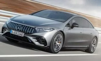 خودروهای برقی مرسدس