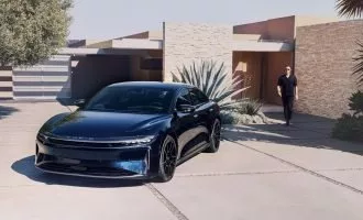 لوسید ایر سفایر