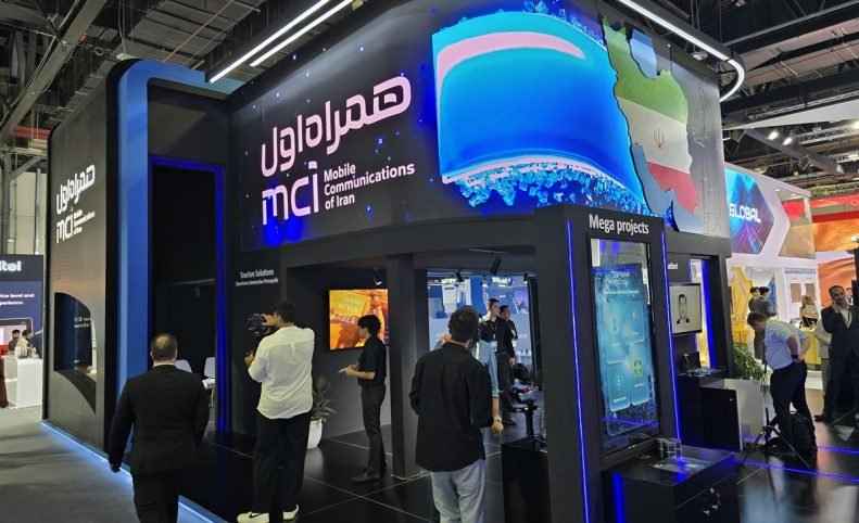 همراه اول در جیتکس ۲۰۲۵؛ هوش مصنوعی و تخت جمشید