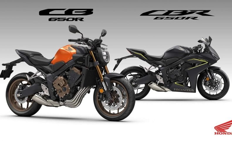 هوندا CB650R و CBR650R مدل ۲۰۲۶ با رنگ‌های جدید معرفی شدند