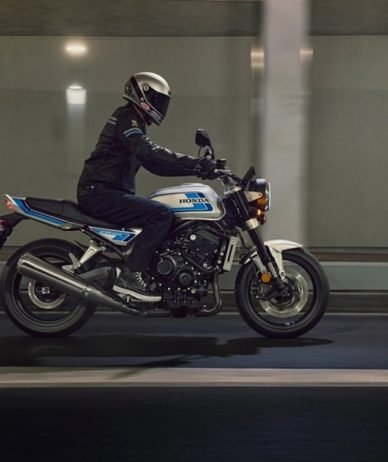 هوندا از موتورسیکلت CB1000F براساس مدل محبوب هورنت رونمایی کرد