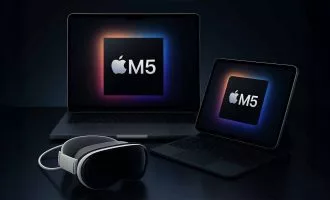 مک‌بوک پرو با تراشه M5