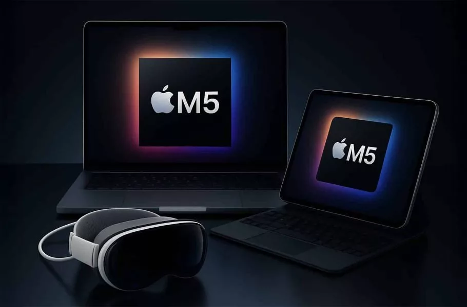 مکبوک پرو با تراشه M5
