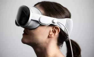 هدست اپل ویژن پرو