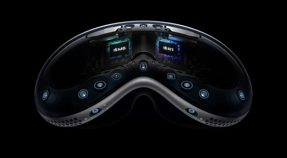 اپل ویژن پرو M5