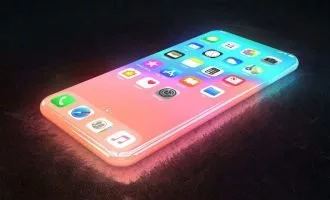 آیفون بدون حاشیه