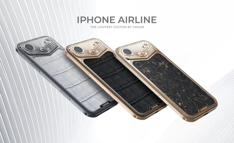کاویار نسخه لوکس آیفون ایر را با کلکسیون AirLine معرفی کرد؛ قیمت حدود 39 هزار دلار!